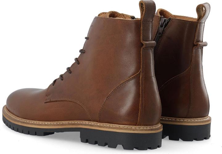 Actual product image Bianco Lace-up boots (44)