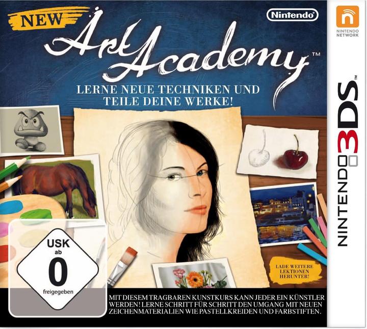 Image du produit Nintendo Nouvelle académie des arts (3DS, DE)