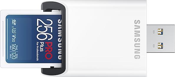 Produktbild Samsung MB-SD256KB/WW memory card SDXC UHS-I (256 GB, SDXC, U3, UHS-I)