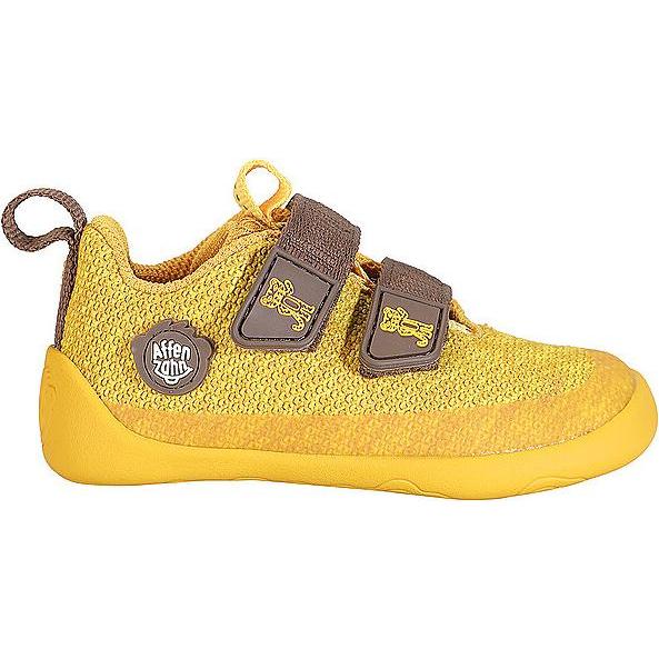 Affenzahn, Herren, Halbschuhe, Barfussschuh Halbschuh Knit Happy Tiger, Gelb, (25)