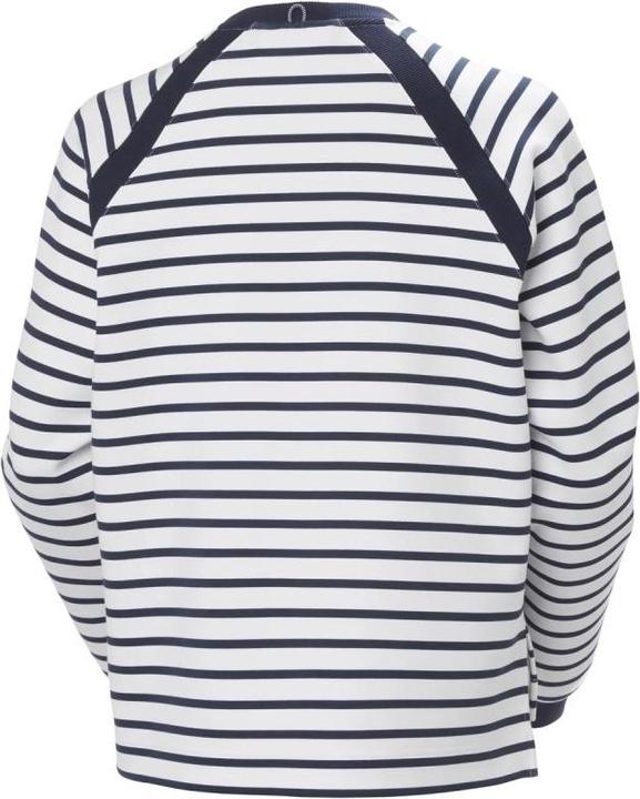 Produktbild Helly Hansen Trui Women Capri Sweatshirt White Navy Stripe Size M (M)