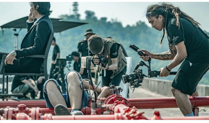 Actual product image Tilta Rear Operating Control Handle for DJI Ronin (Gimbal handle)