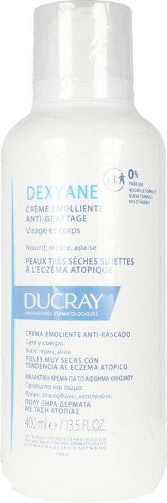 Ducray DEXYANE anti-scratching emollient cream 400 ml (Körpercreme, 400 ml)