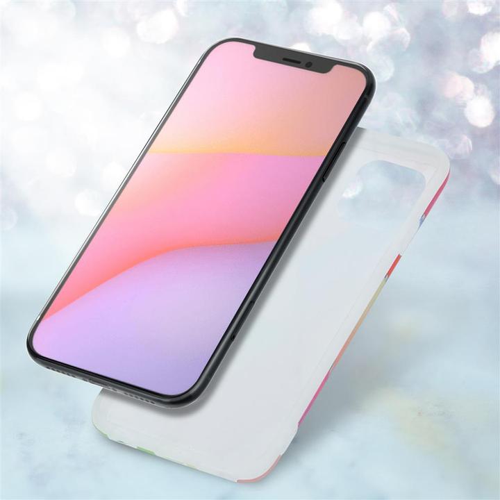 Image du produit Cadorabo Couverture IMD TPU Marbre coloré (Apple iPhone 12, Realme 12 Pro+)