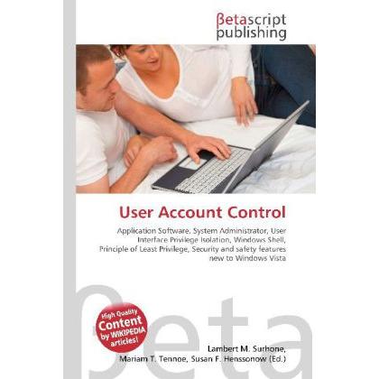 User Account Control, Fachbücher von Lambert M. Surhone, Miriam T. Timpledon, Susan F. Marseken