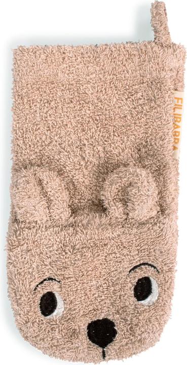 Filibabba Waschhandschuh Baby - Bär