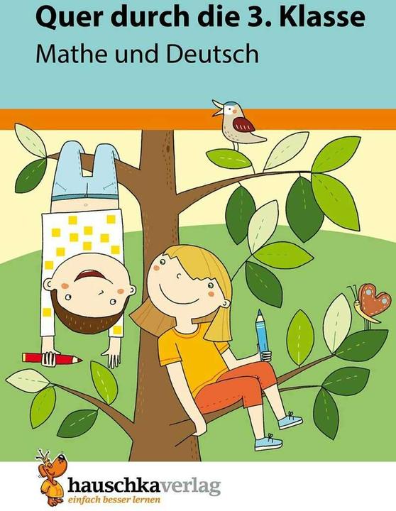 Produktbild Quer durch die 3. Klasse, Mathe und Deutsch - Übungsblock (Deutsch, Mascha Greune, Tina Harder, 2023)