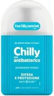 Chilly’s Intimate Cleanser with Antibacterial 200ml (200 ml, Intimate washing lotion)