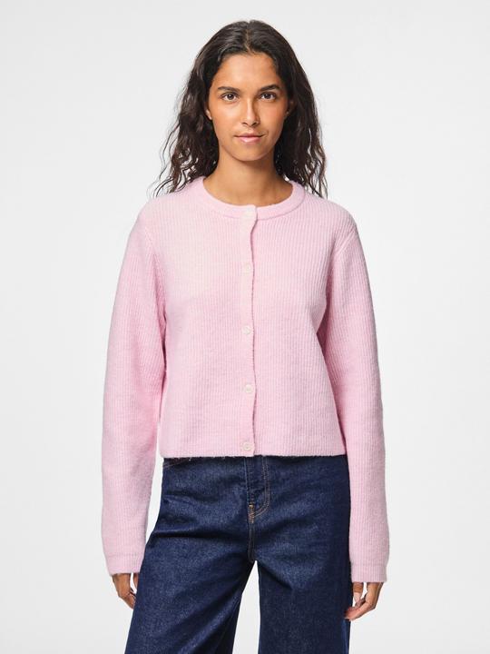 Produktbild Pieces Pcsilly Ls O-Neck Knit Cardigan Noos Bc (L)