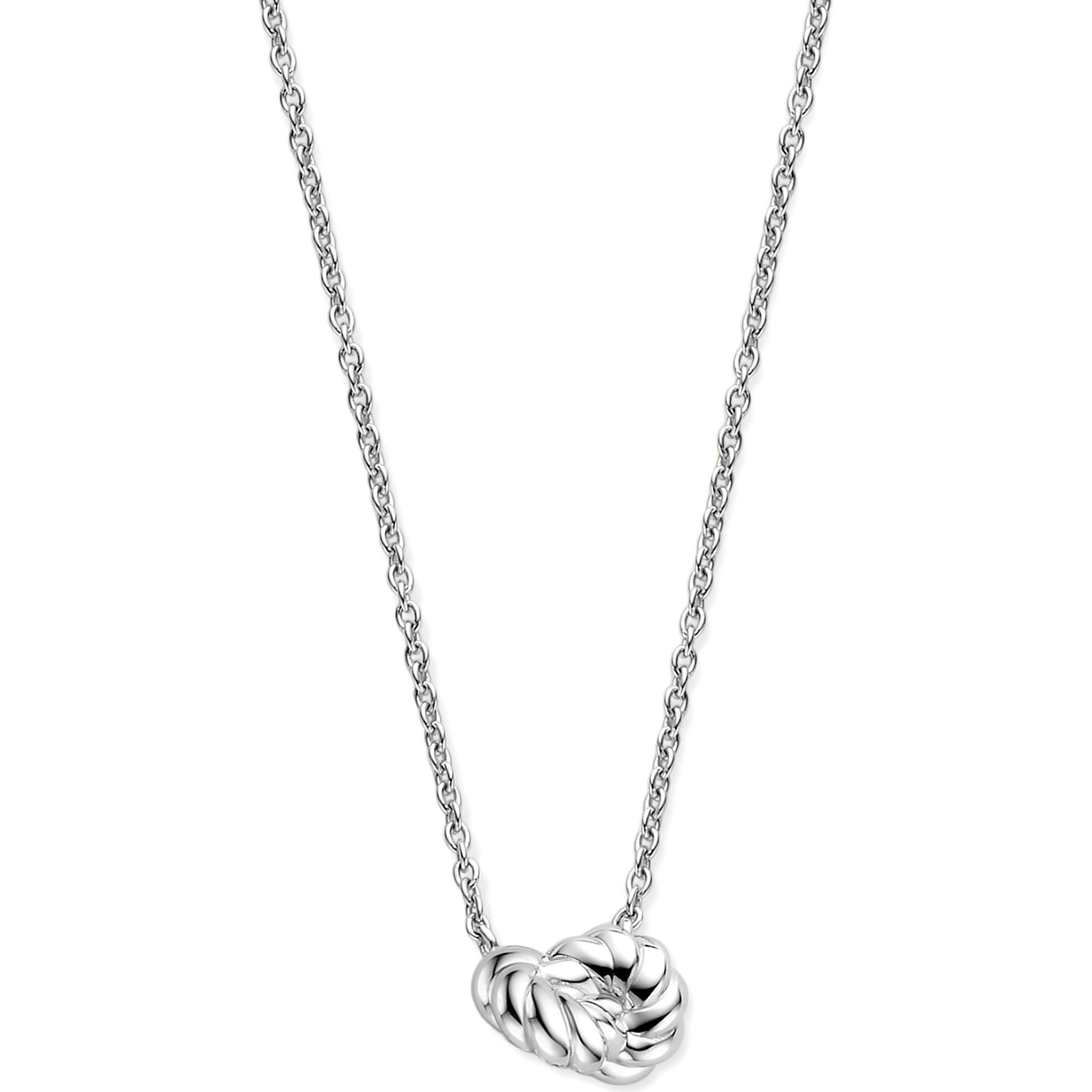Ti Sento Milano, Halsschmuck, Kette, (925er Silber, 46 cm)