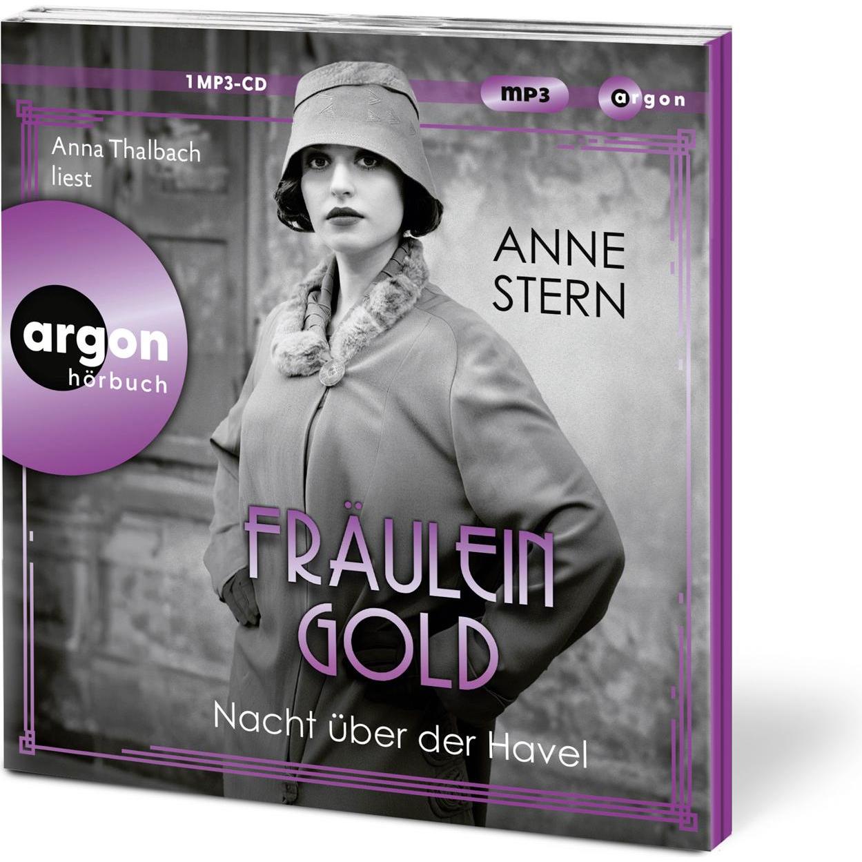 Fräulein Gold: Nacht über der Havel, Hörbücher von Anne Stern