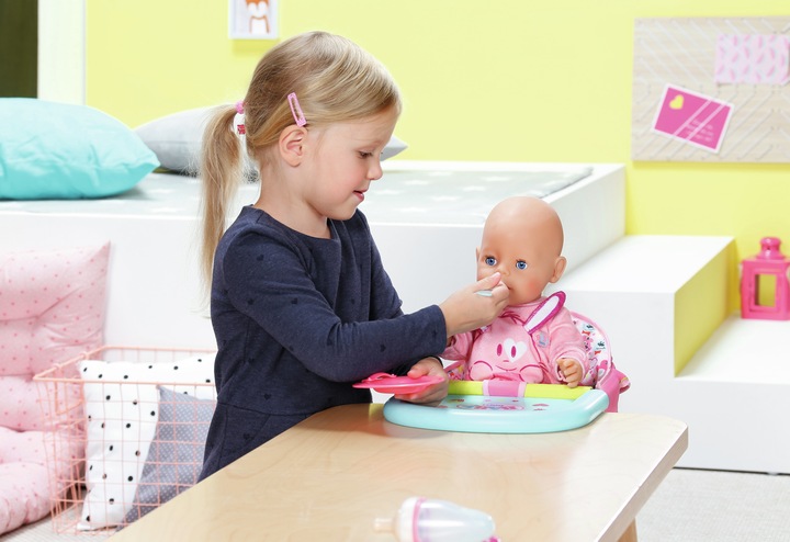 Image du produit Zapf Creation Siège de table Baby Born