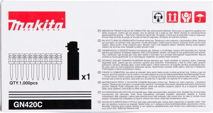 Produktbild Makita FUEL CELL AND PIN 2.6X40 1000PCS
