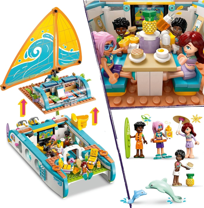 Image du produit LEGO Segelabenteuer (42664, LEGO Friends)
