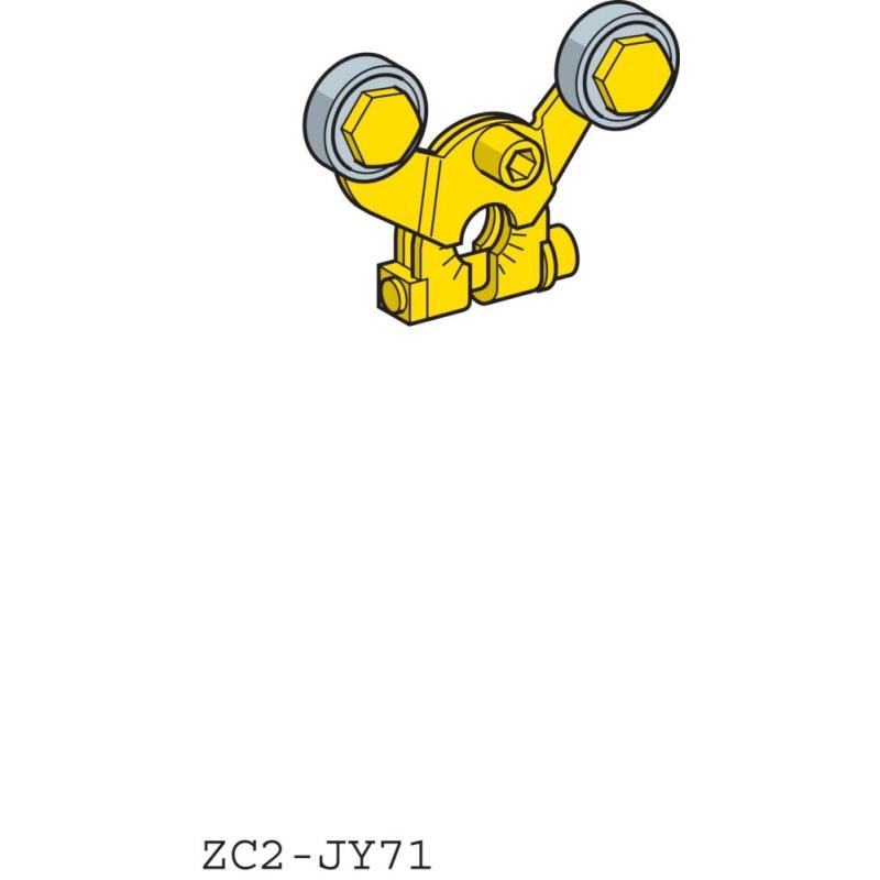 Thumbnail - Schneider Electric, Systemstromversorgung, ZC2J-Pos.sch.h., Gabelhebel mit ZC2JY71