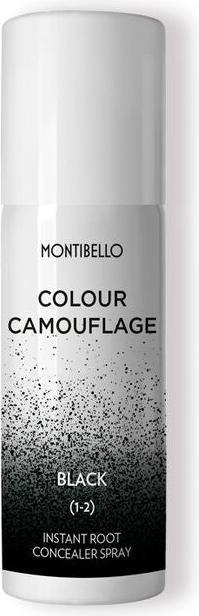 Produktbild Montibello Camouflage Black Spray 125ml (Schwarz)