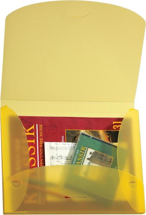 Produktbild Kolma Sammelbox Easy A4 Füllhöhe 2.5 cm gelb (A4, 1 x)