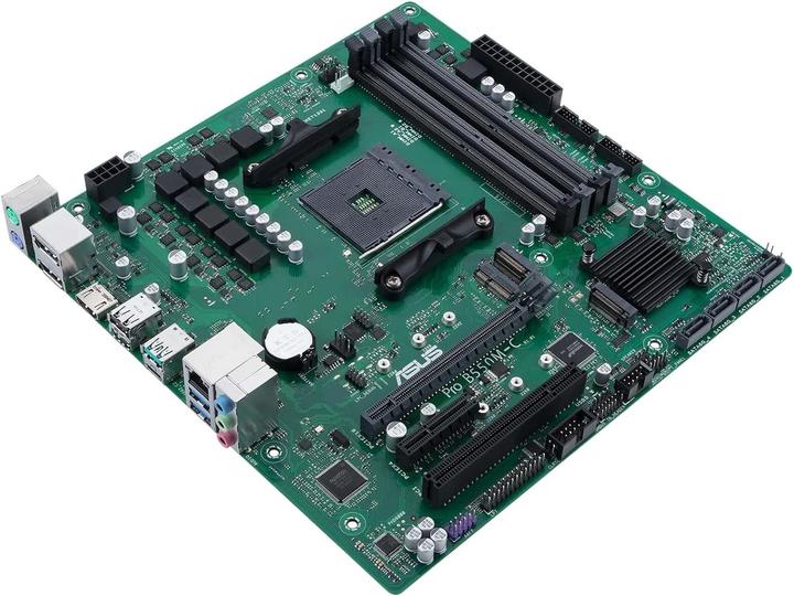 Produktbild ASUS PRO B550M-C/CSM (AM4, AMD B550, mATX)