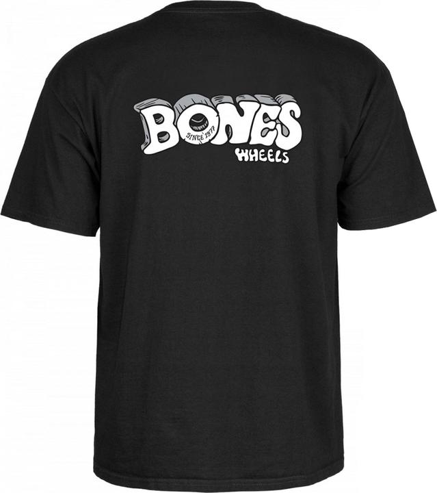 Actual product image Bones Heritage Stoned T-Shirt (M)