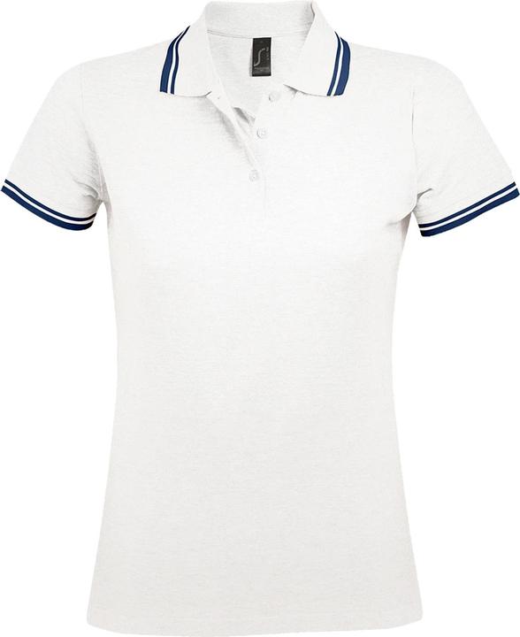 Navy blue, White