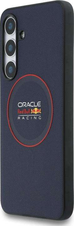 Actual product image Red Bull Case Meshed Red Ring MagSafe for Samsung Galaxy S25 FE navy (Samsung Galaxy S25 FE)