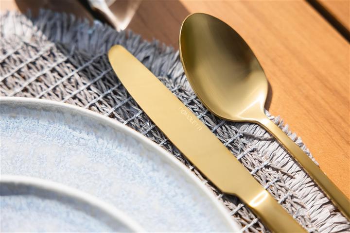 Produktbild Domoletti Cutlery Set 16pcs Golden