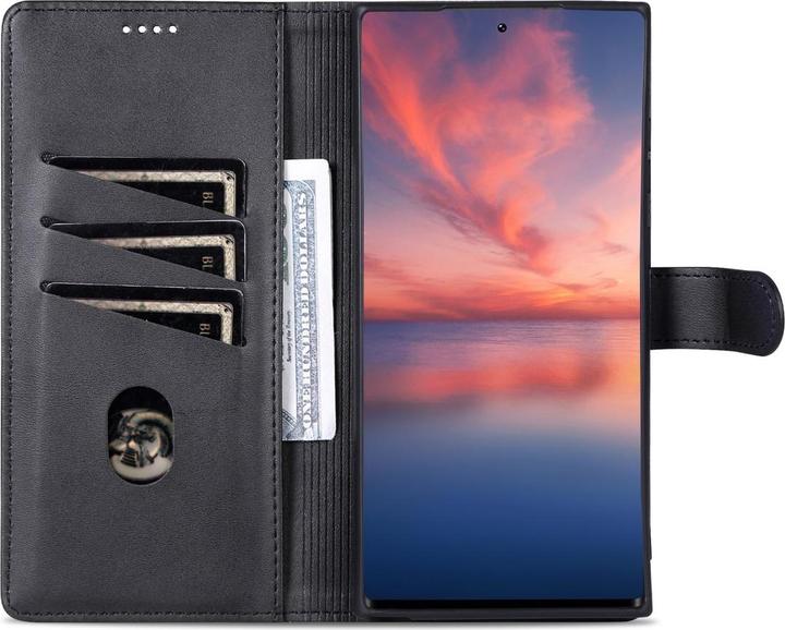 Produktbild Amazon Hülle für Samsung Galaxy S24 Ultra 5G Schutz Handy Case Cover Klapp Tasche Etuis (Samsung Galaxy S24 Ultra)