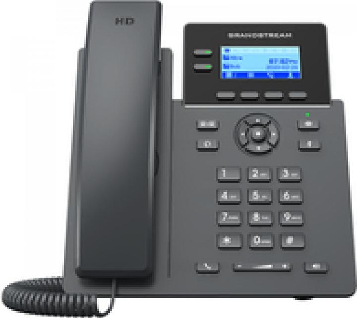 Grandstream GRP2602G IP phone Black 2 lines LCD Wi-Fi
