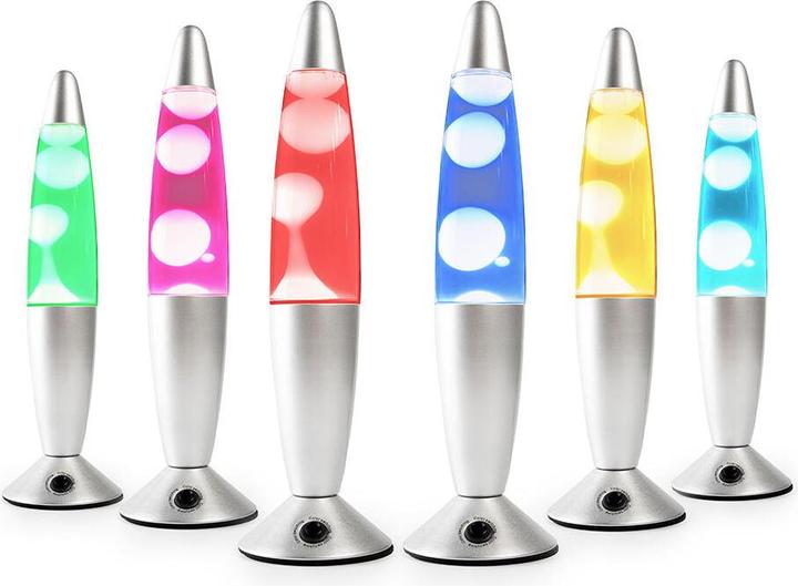 Produktbild InnovaGoods Mehrfarbige LED-Lavalampe Kolemp