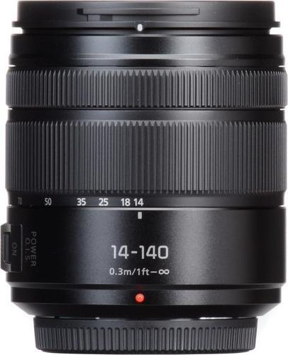 Productafbeelding Panasonic Lumix G 14-140mm f/3.5-5.6 II (Micro Vier Derde, Micro Vier Derde)