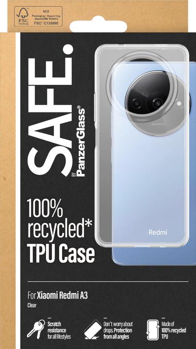Produktbild Safe TPU Case (Xiaomi Redmi A3)
