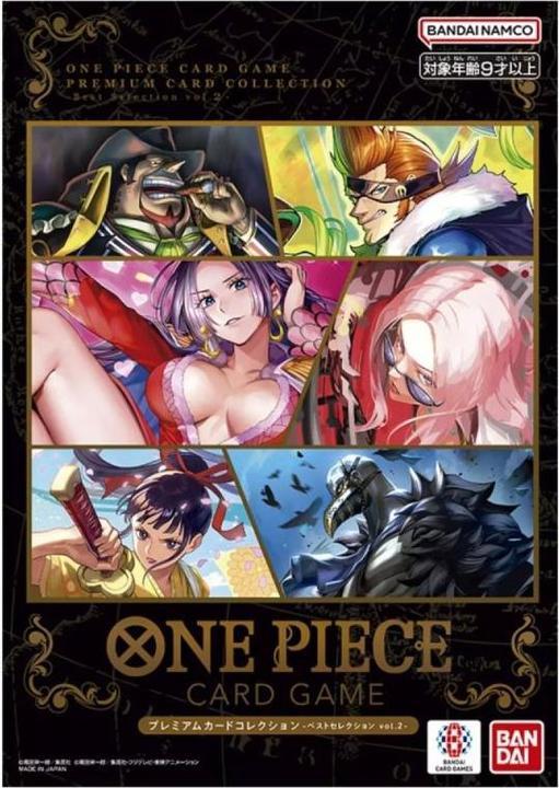 Image du produit One Piece - Best Selection Vol.2 - Anglais (Anglais, Pack de boosters)