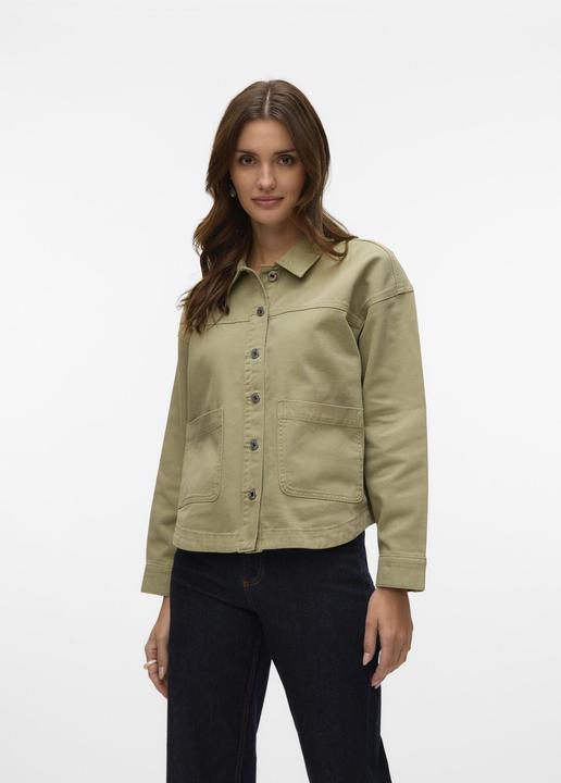 Image du produit Vero Moda Vmjamie Ls Denim Shacket Mix Noos (XS)