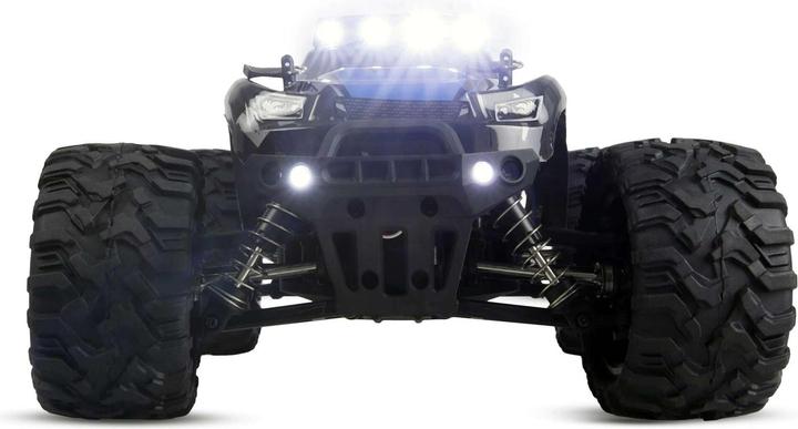 Image du produit Amewi M-Land Truggy 48km/h 4WD 1:16 RTR silber/blau