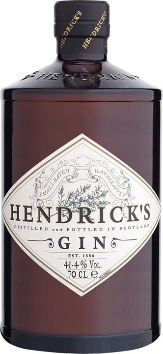 Image du produit Hendrick's Gin (1 x 70 cl)