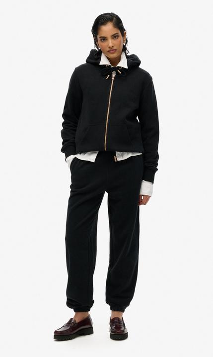 Image du produit Superdry Sweat à capuche zippé à logo Essential (XS)