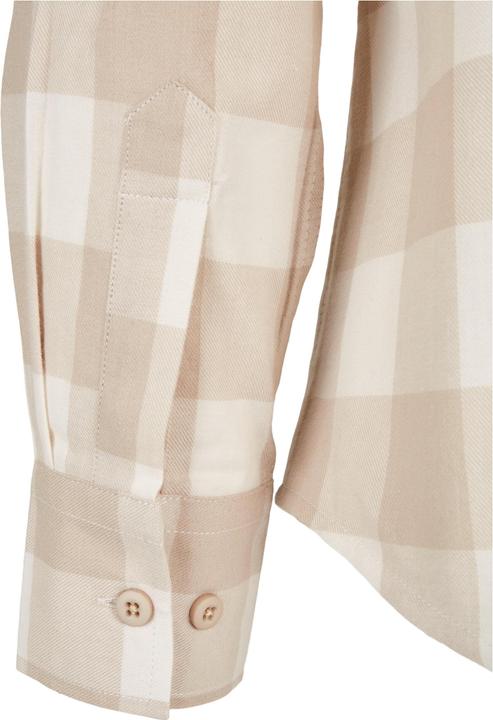 Produktbild Urban Classics Ladies Turnup Checked Flanell Shirt (5XL)