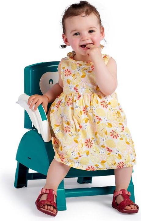Image du produit Thermobaby Réhausseur progressif 2 en 1 profond peacock (Chaise haute Rehausseur)