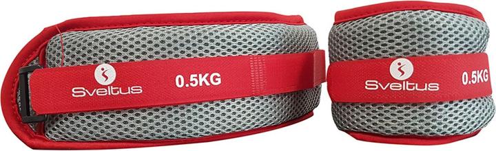 Produktbild Sveltus Aqua weights for arms and legs AQUA BAND 2x0,5kg (2 x 0.5 kg)