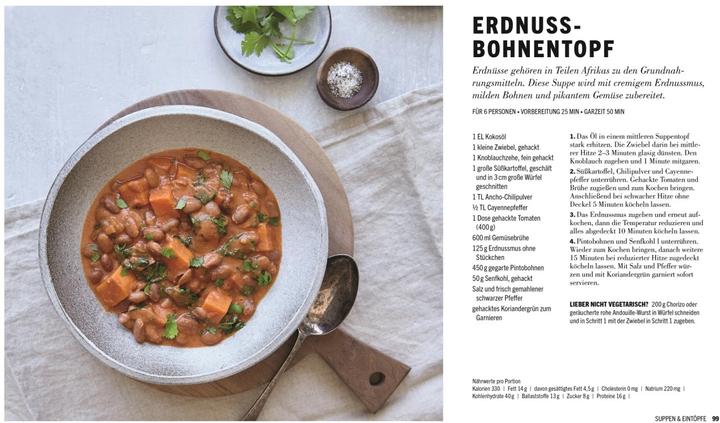 Immagine prodotto Linsen, Bohnen, Erbsen und Co.: Das Hülsenfrüchte-Kochbuch (Tedesco, Tami Hardeman, 2021)