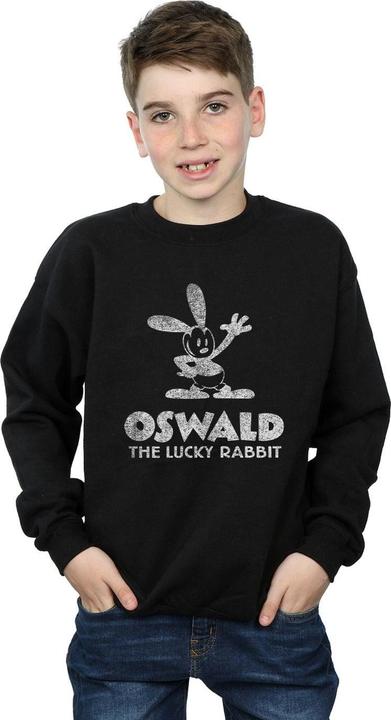Actual product image Disney Boys Oswald Logo Sweatshirt (128)