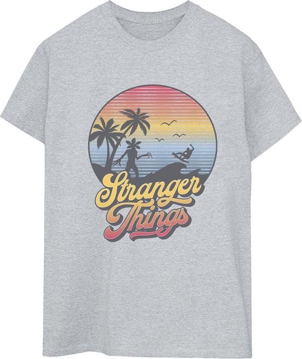 Produktbild Netflix Stranger Things LA Gradient TShirt (S)