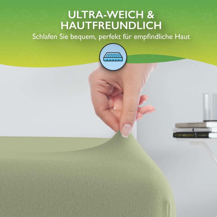 Produktbild Etérea Comfort Jersey Topper (200 x 220 cm)