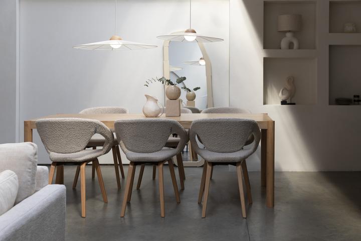 Image du produit Zuiver Table Sticks 180x90 Natural (180 x 90 x 76 cm)