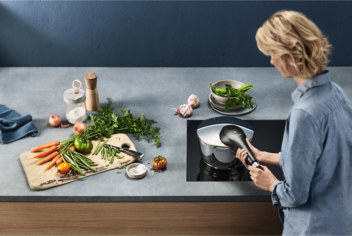 Actual product image WMF Perfect Premium (22 cm, Steam cooker, Stainless steel)