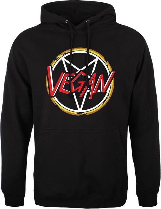 Produktbild Grindstore Metal Vegan Kapuzenpullover (M)