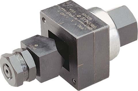 Productafbeelding Klauke KLA 52033816 Speciale pons 36x52mm voor zware connectoren