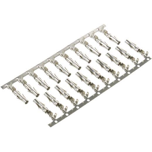 Phobya PSU Power Connector Pin Buchse 20 Stück, Elektronikkabel + Stecker, Silber
