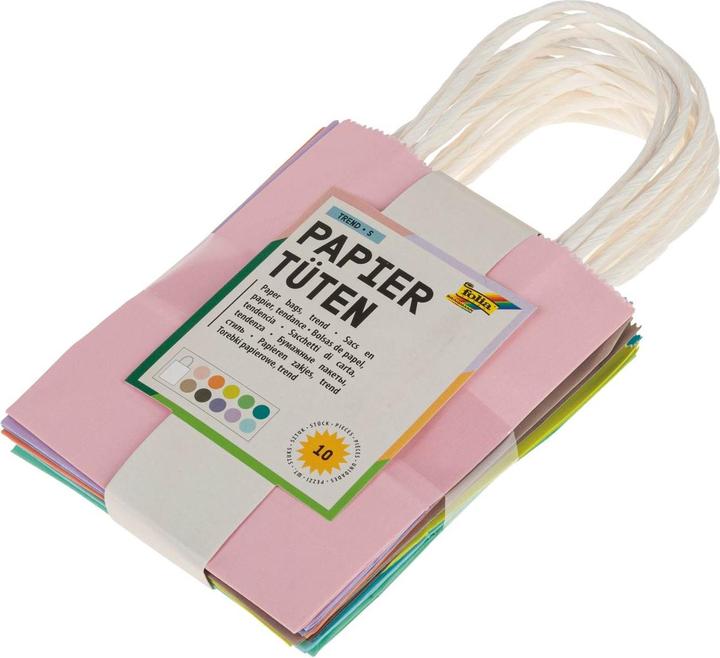 Produktbild Folia Tragetaschen (Geschenktüte, 10 x)