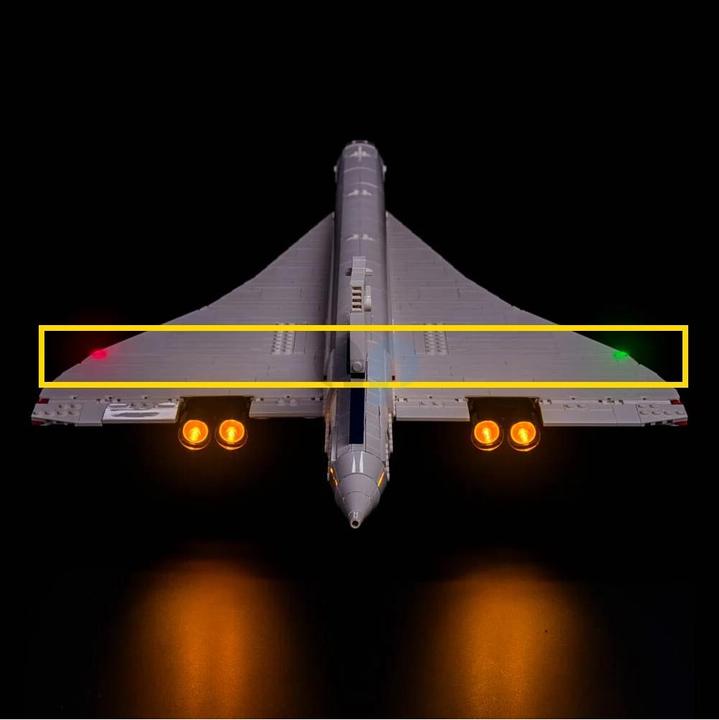 Image du produit Light my bricks Platine effet clignotants (Blinking))